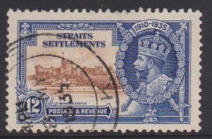Straits Settlements Sc#215 Used