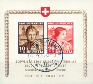 1941 Pro Juventute.