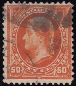 #260 F-VF USED CV $150 AU333