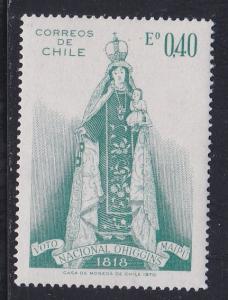 Chile # 393, Virgin & Child, NH