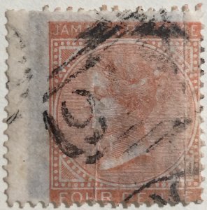 AlexStamps JAMAICA #4 FINE Used 