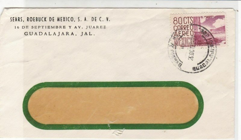 Mexico 1962 Sears, Roebuck of Mexico. City of Mexico Stamp Window Cover Ref25709