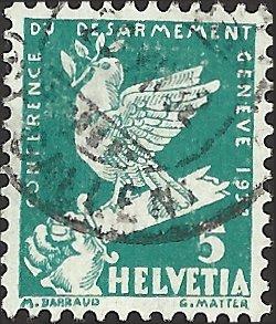 Switzerland - 210 - Used - SCV-0.25