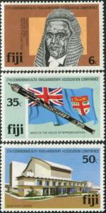 Fiji 1981 SG620-622 CPA Conference set MNH