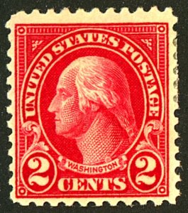 U.S. #554 MINT OG HR