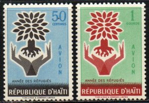 Haiti Sc #C151-C152 MNH