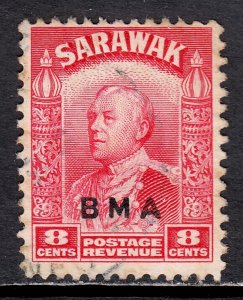 Sarawak - Scott #141 - Used - Toning, lt. crease - SCV $20