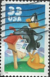 # 3306a USED DAFFY DUCK