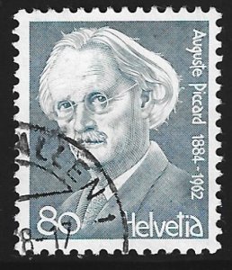 Switzerland #665   used