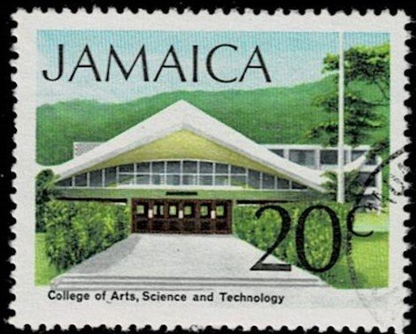 1972 Jamaica Scott Catalog Number 353 Used