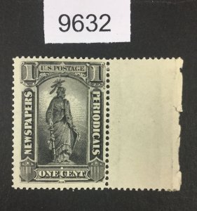 MOMEN: US STAMPS # PR90 MINT OG LH POS.20 **PF CERT** $450 LOT #D 9632