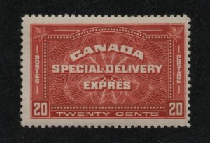 Canada Scott E4 Special Delivery Mint Hinged 2021 cv $65