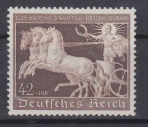 Germany 1940 Sc#B173 Mi#747 mnh Horse Race (DR1052)