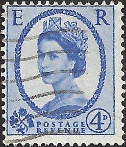 GREAT BRITAIN - 359 - Used - SCV-0.40