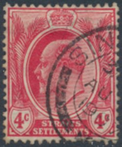 Straits Settlements    SC# 131 Used  see details & scans