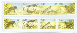 Ireland #982a/982Ef Mint (NH) Single (Complete Set)