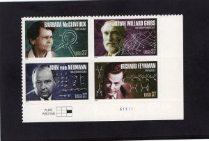 3909a American Scientists, MNH LR-PB/4