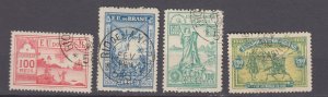 J40333 JL Stamps 1900 bolivia set used,#162-5 views