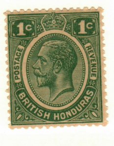 British Honduras #92 MNH