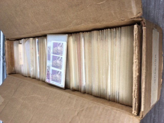 WW, BRITISH COLONIES, 81 Long Boxes Enormous Accumulation of Stamps, 300k +