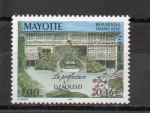 Mayotte 128 MNH