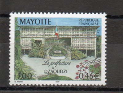 Mayotte 128 MNH