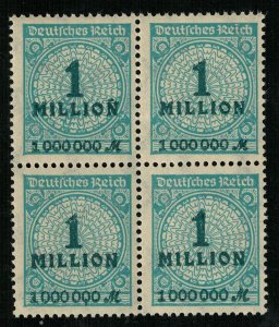 Reich, Germany, 1 Million, (3537-T)