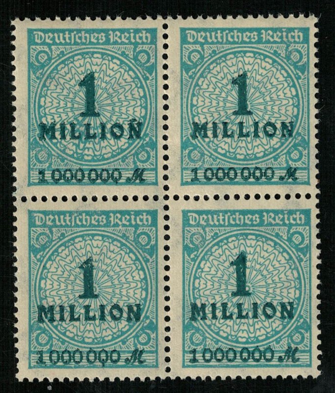 Reich, Germany, 1 Million, (3537-T)