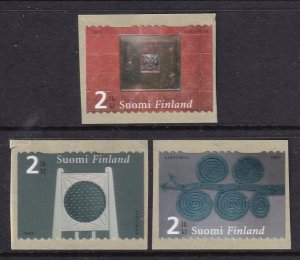 Finland 1232a-1232c MNH VF