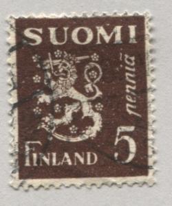 Finland 158   Used 