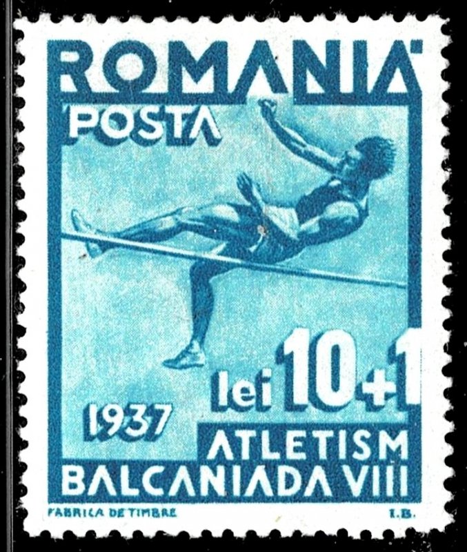 Romania B81 - MH