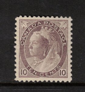 Canada #83 Extra Fine Never Hinged **With Certificate** 