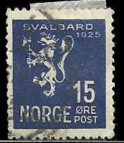 Norway - 112 - Used - SCV-6.50