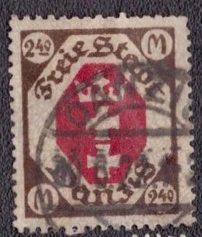 Danzig - 86 1922 Used