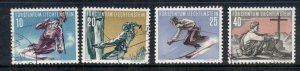 Liechtenstein 1955 Sports, Skiing & Mountaineering FU