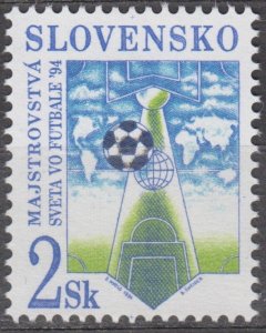 Slovakia Scott #182 MNH 1994