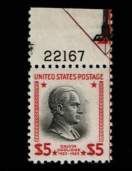 Scott #834 variety VF-OG-NH.