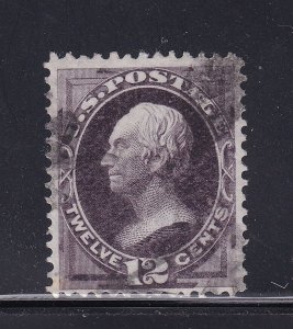 162 VF used neat light cancel with nice color cv $ 135 ! see pic !