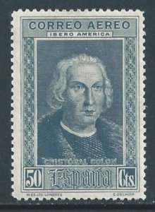 Spain #C46 MH 50c Christopher Columbus