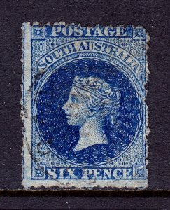 South Australia - Scott #47 - Used - Horizontal crease - SCV $8.00