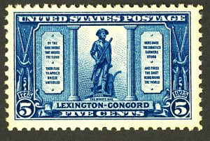 U.S. #619 MINT OG NH 