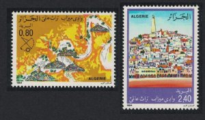 Algeria M'Zab Valley 2v 1984 MNH SG#885-886