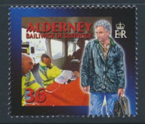 Alderney  SG A199  SC# 166 Health  Mint Never Hinged see scan 