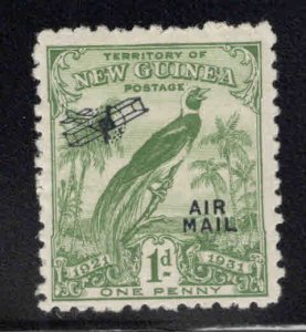 New Guinea Scott C15 MH* Airmail stamp