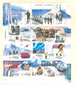 Australian Antarctic Territory #L117  Souvenir Sheet