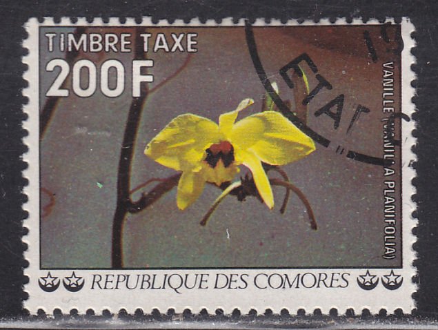 Comoro Islands J16 Flowers 1977