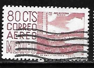 Mexico C288: 80c Mexico City University Stadium, used, VF