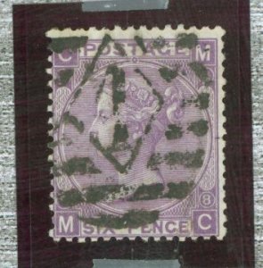 Great Britain #51a  Single