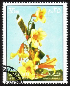 1972, Sharjah 35d, Used CTO, Mi 1211A