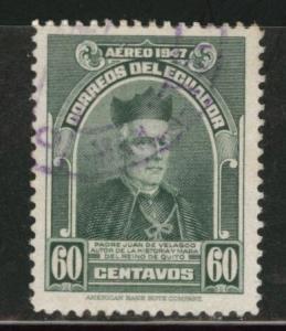 Ecuador Scott C165 airmail stamp 1947